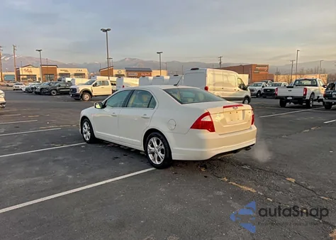 2012 Ford Fusion Se z USA, uszkodzony, nr VIN 3FAHP0HA2CR219516